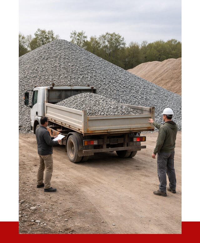 Купить гранитный щебень в Белебее от 2856 руб. | ПРОНЕРУДБлб