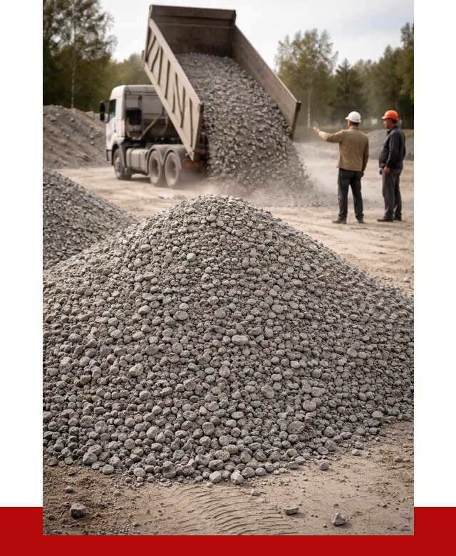 Гранитный щебень фракция 0-5 в Белебее от 2958 руб ПРОНЕРУДБлб