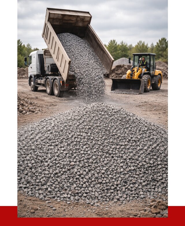 Гранитный щебень фракция 5-10 в Белебее от 3264 | ПРОНЕРУДБлб