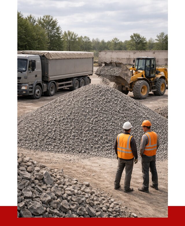 Гранитный щебень фракция 5-20 в Белебее от 4284 руб | ПРОНЕРУДБлб