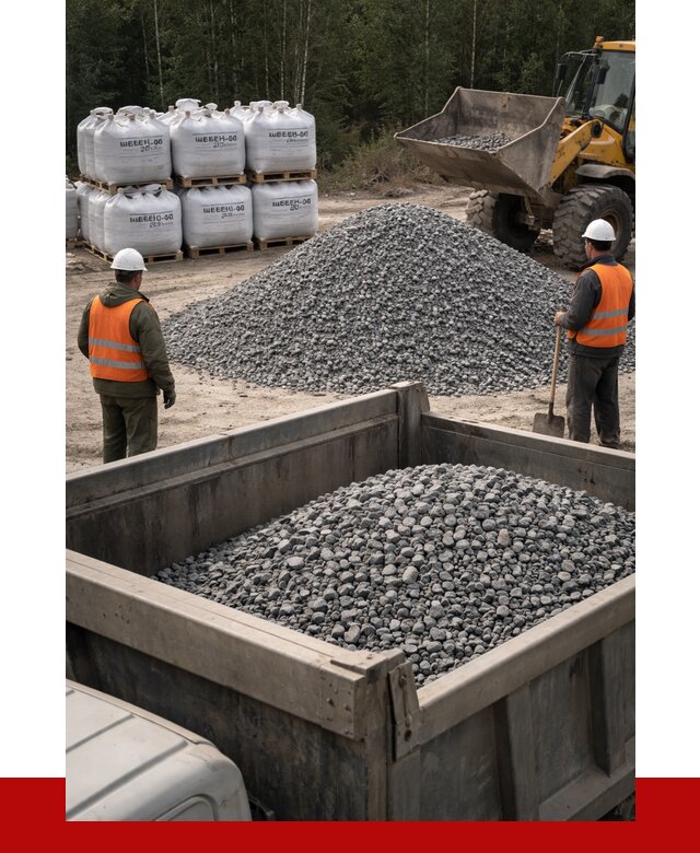 Щебень габбро диабаз 20-40 в Белебее от 3468 руб. | ПРОНЕРУДБлб