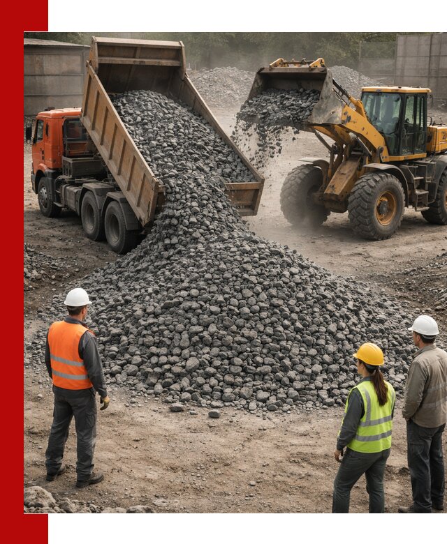 Щебень габбро-диабаз фракция 40–70 доставка в Белебее