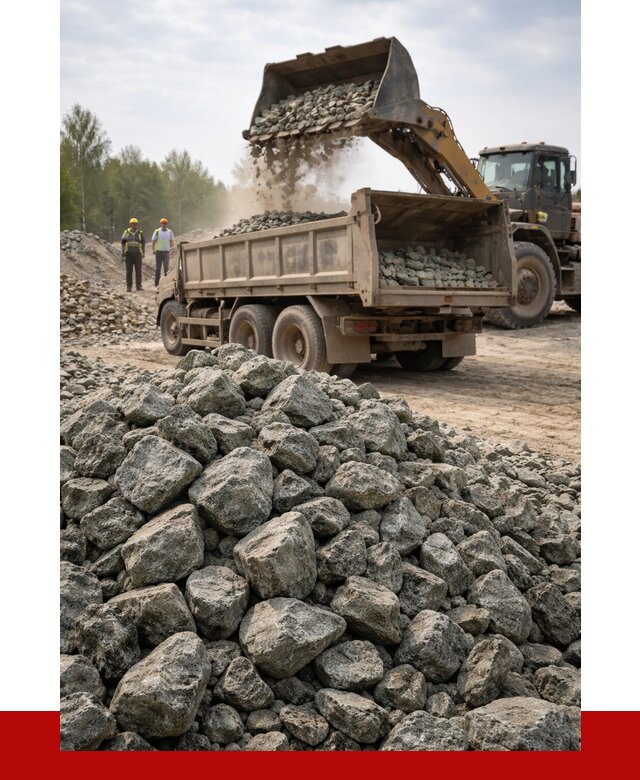 Щебень габбро диабаз фракция 70-150 в Белебее от 2856 р.|ПРОНЕРУДБлб