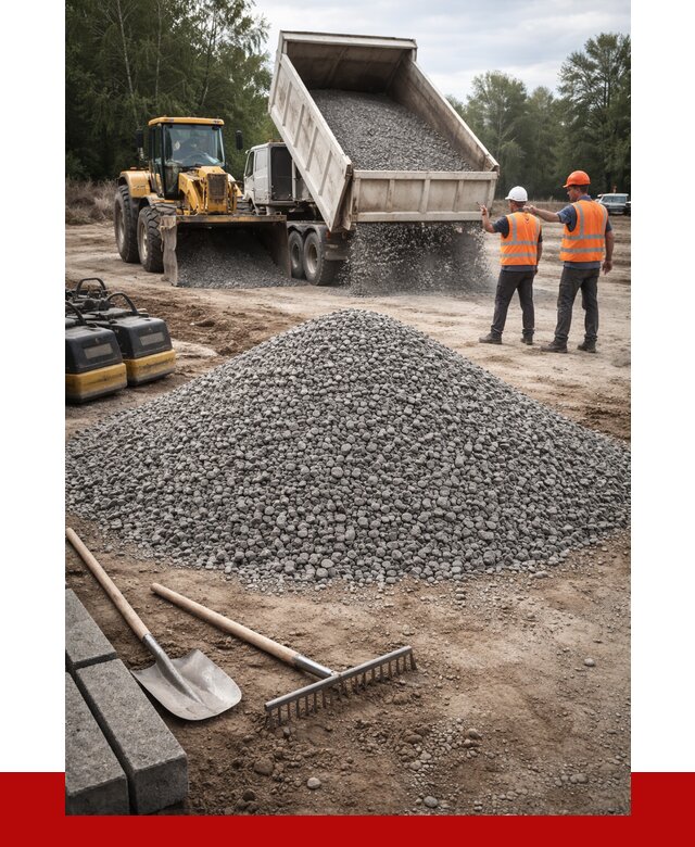 Гравийный щебень купить в Белебее от 2244 р. ПРОНЕРУДБлб