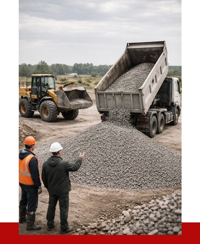 гравийный щебень фракция 3-10 в Белебее от 3264 р. ПРОНЕРУДБлб