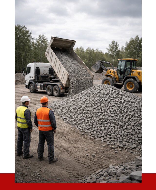 Гравийный щебень фракция 40-70 в Белебее от 9691р | ПРОНЕРУДБлб