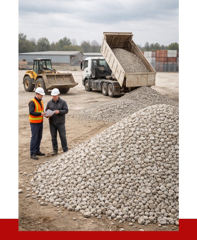 Известняковый щебень в Белебее от 1428 р. доставка | ПРОНЕРУДБлб