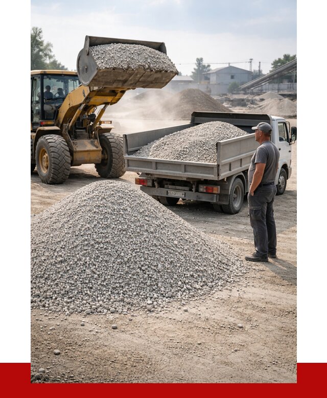 Известняковый щебень фр. 0-5 в Белебее от 4284 р. | ПРОНЕРУДБлб