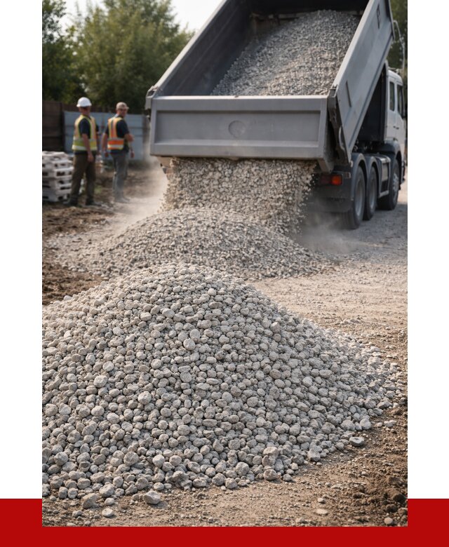 Известняковый щебень фракция 5–10 в Белебее от 4284 р ПРОНЕРУДБлб