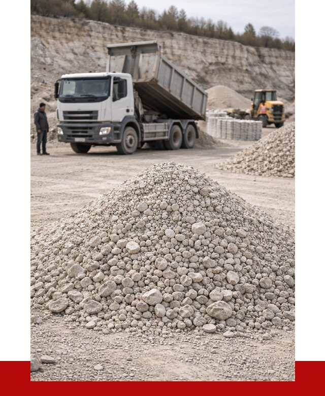 Известняковый щебень фракция 5-20 в Белебее, 4284 р. ПРОНЕРУДБлб