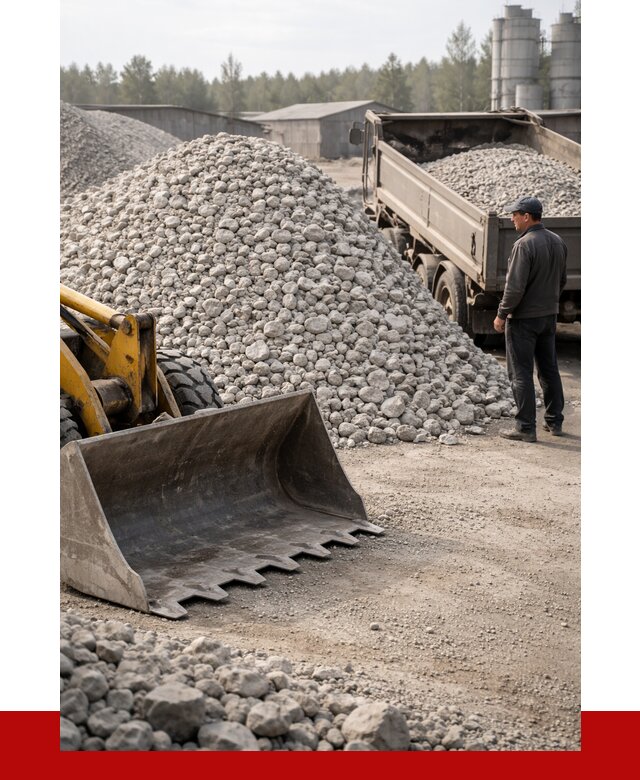 Известняковый щебень фракция 40-70 в Белебее от 4284 р. | ПРОНЕРУДБлб