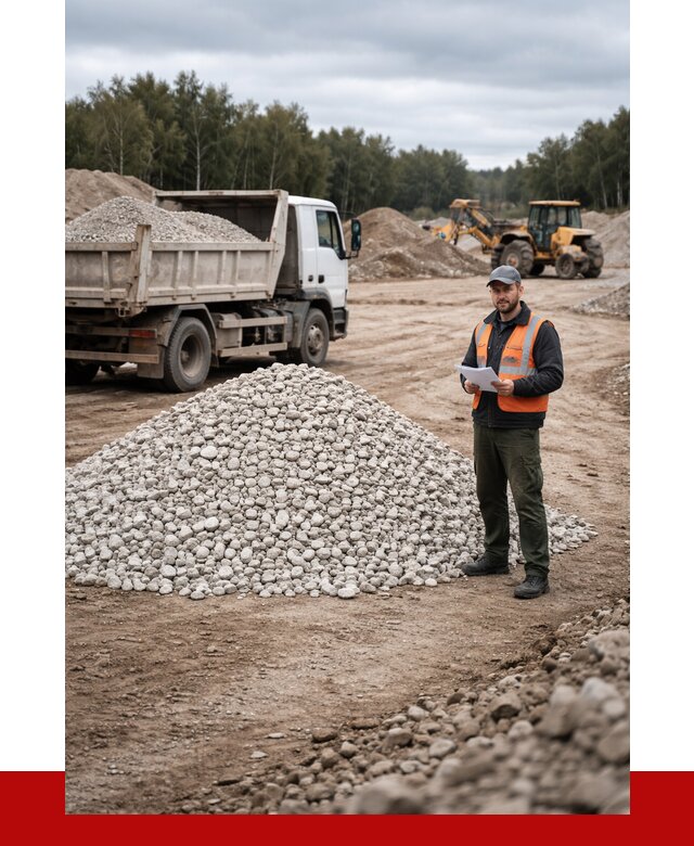 Доломитовый щебень в Белебее купить от 2244 р., ПРОНЕРУДБлб