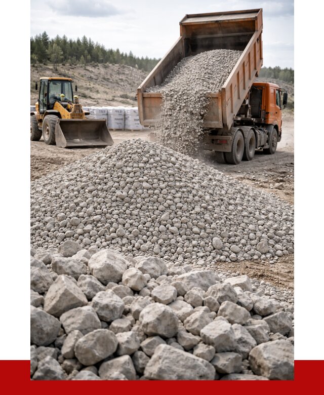 Доломитовый щебень фр. 20-40 в Белебее от 4284 р. | ПРОНЕРУДБлб