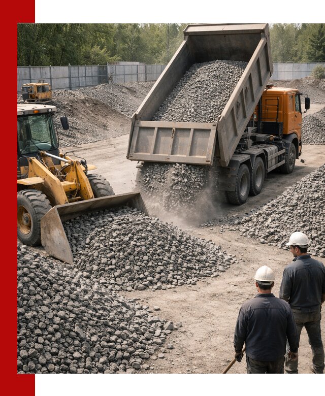 Шлаковый щебень фракция 20-40 доставка и продажа в Белебее