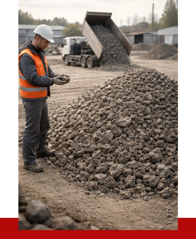 Шлаковый щебень фракция 40-70 в Белебее от 1224 р. | ПРОНЕРУДБлб