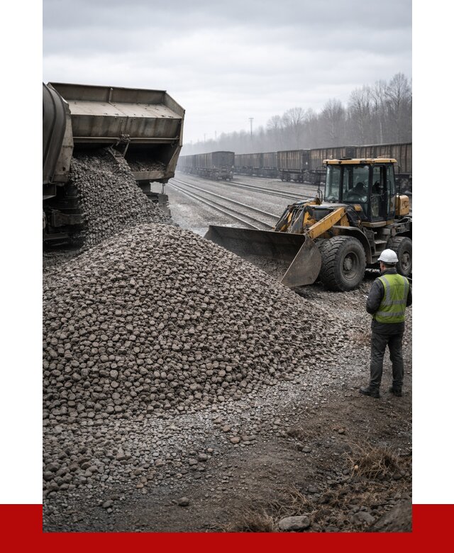 Купить железнодорожный щебень в Белебее от 2856 р. | ПРОНЕРУДБлб