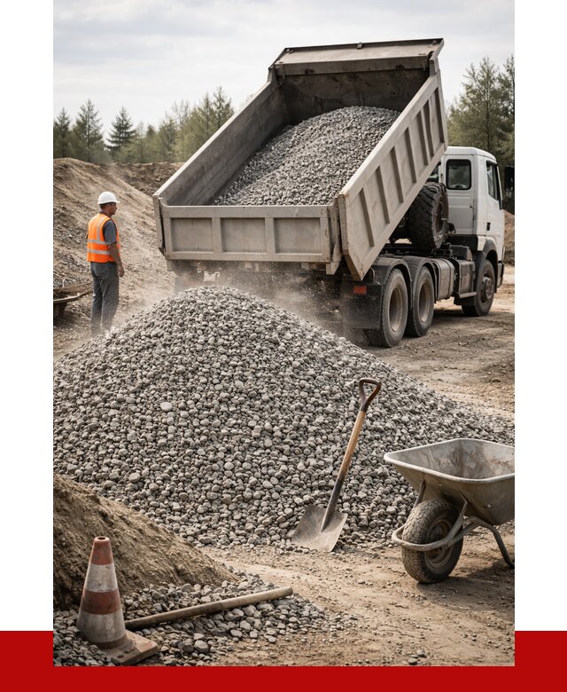 Купить вторичный щебень в Белебее от 1530 р. - ПРОНЕРУДБлб