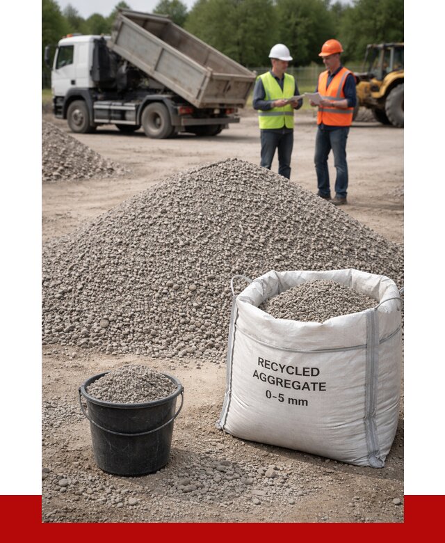 Вторичный щебень фракция 0-5 в Белебее от 1632 р. ПРОНЕРУДБлб