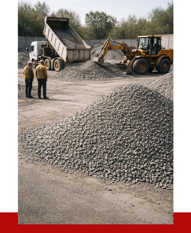 Вторичный щебень фр. 5-20 в Белебее от 1632 р. - ПРОНЕРУДБлб