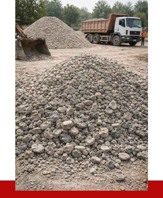 Вторичный щебень фракция 20-40 в Белебее от 2244 р ПРОНЕРУДБлб