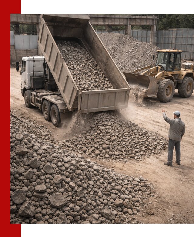 Вторичный щебень фракция 20-40 с доставкой в Белебее