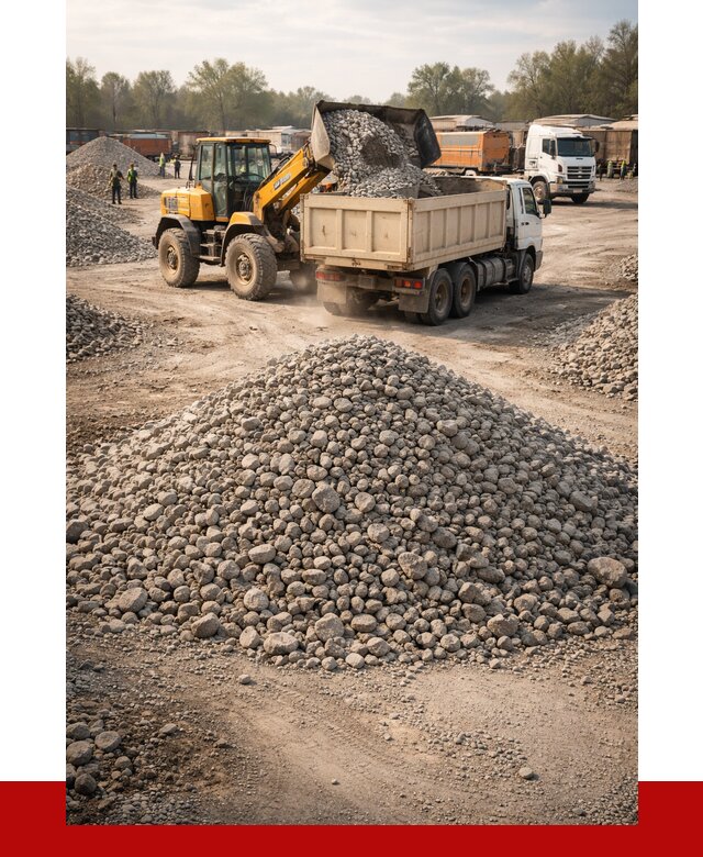 Вторичный щебень фракция 40-70 в Белебее от 1775 р, ПРОНЕРУДБлб