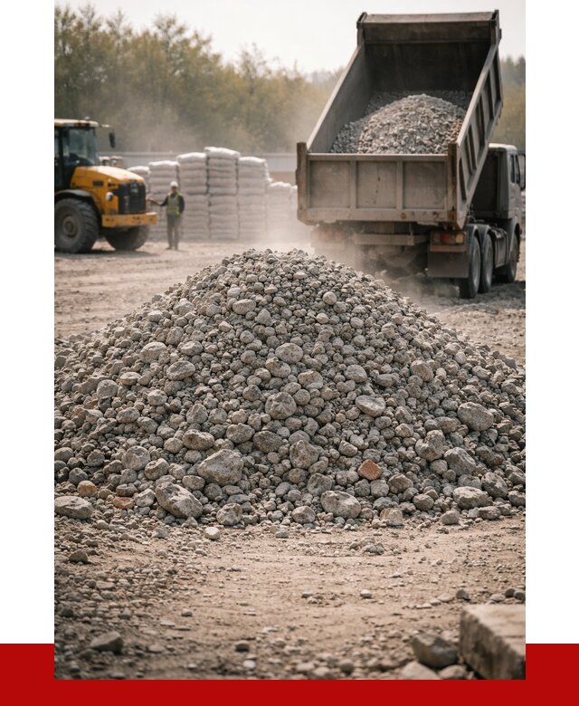 Вторичный щебень фракция 70-150 в Белебее от 1428 р. | ПРОНЕРУДБлб