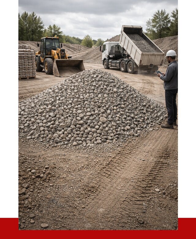 Купить бетонный щебень в Белебее, от 3264 р. ПРОНЕРУДБлб