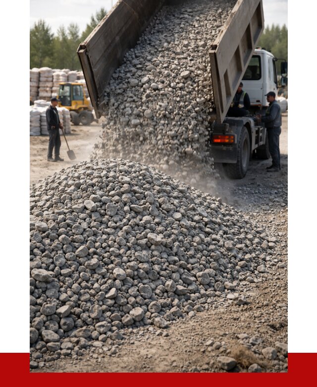 Бетонный щебень фракция 40-70 в Белебее от 1836 р. ПРОНЕРУДБлб