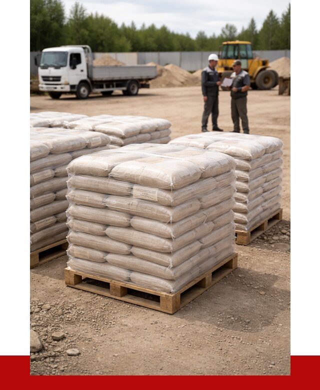 Карьерный песок в мешках в Белебее от 1224 р. - ПРОНЕРУДБлб