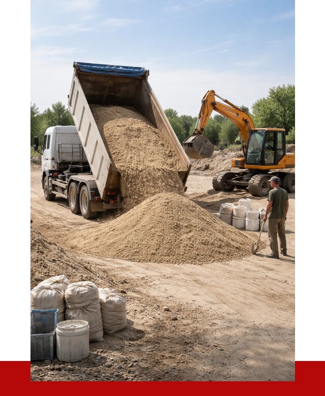 Купить речной песок в Белебее от 1224 р. за куб | ПРОНЕРУДБлб