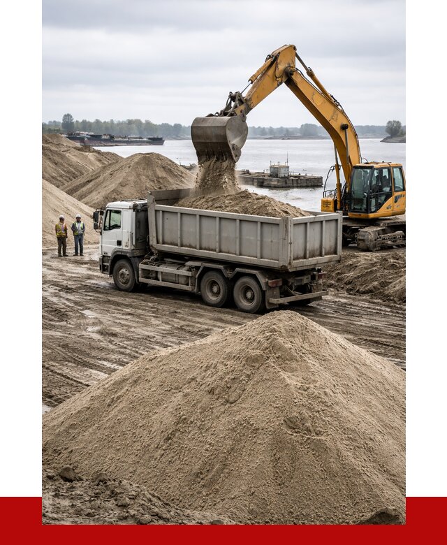 Купить речной песок навалом в Белебее от 1836 р., ПРОНЕРУДБлб