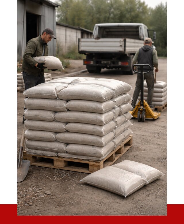 Речной песок в мешках в Белебее от 4284 р. | ПРОНЕРУДБлб