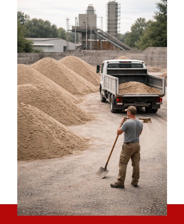 Мытый песок в Белебее от 1275 р. с доставкой ПРОНЕРУДБлб