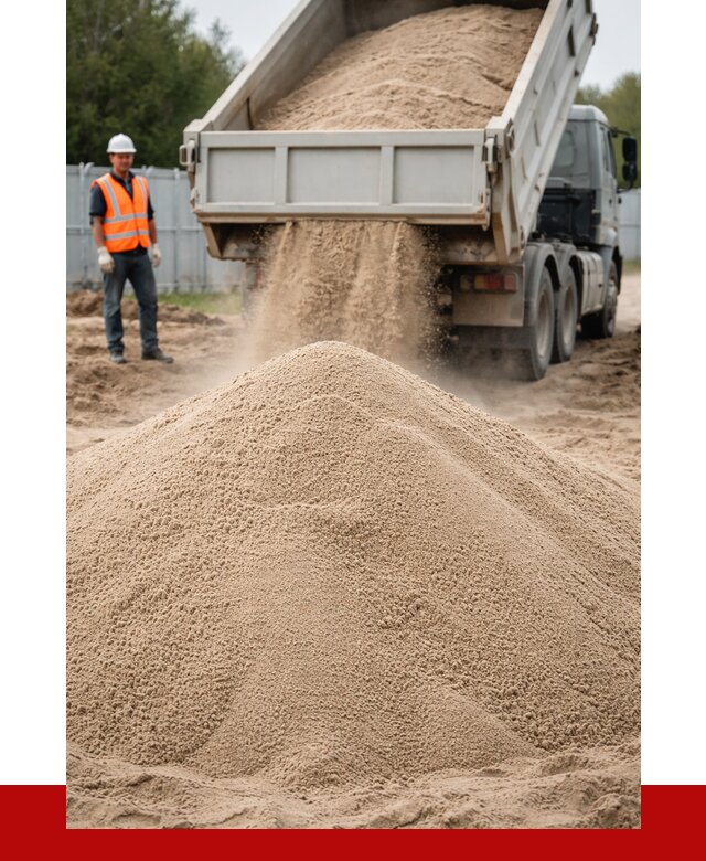 Купить сеяный песок с доставкой в Белебее от 2244 р ПРОНЕРУДБлб