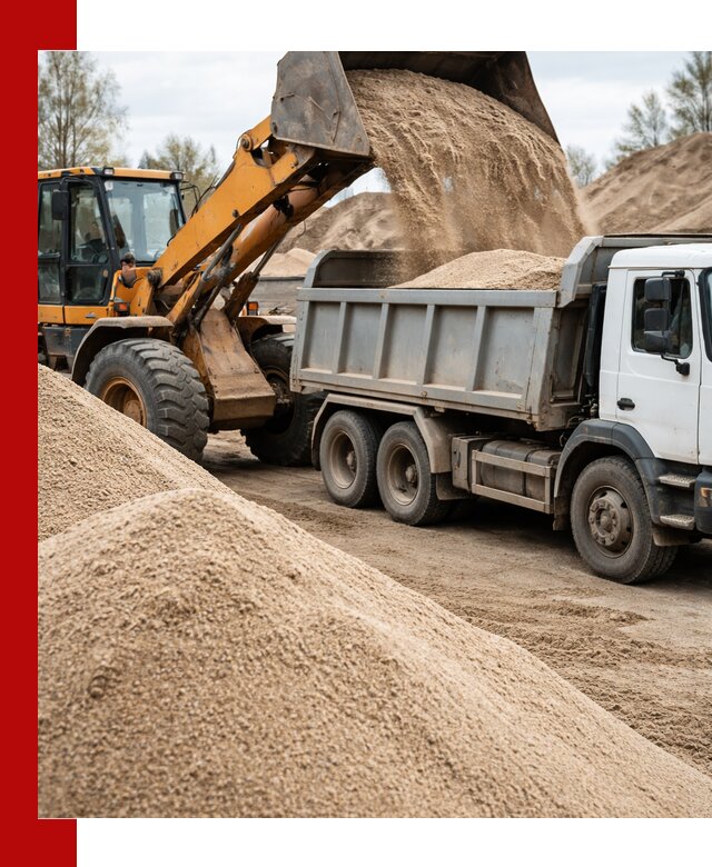 Доставка сеяного песка в Белебее оптом и в розницу
