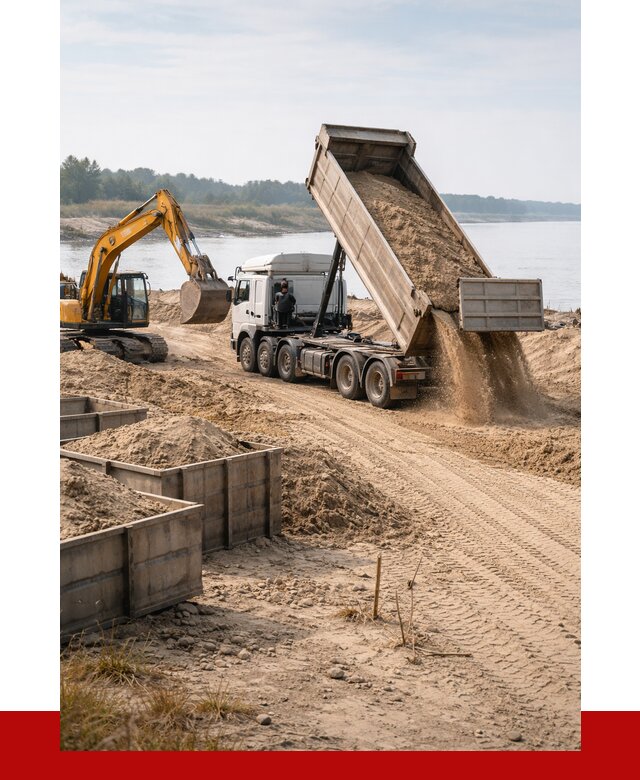 Купить намывной песок в Белебее от 1530 р., ПРОНЕРУДБлб