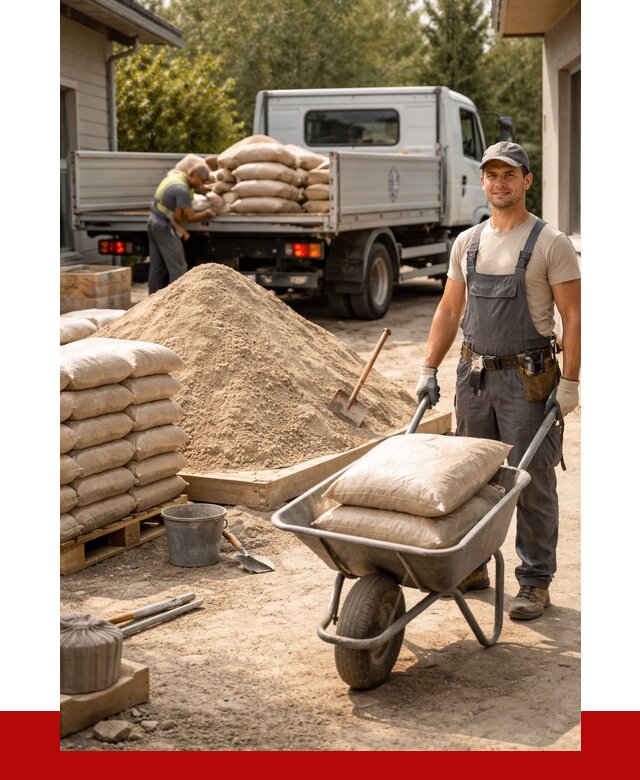 Купить песок для стяжки в Белебее, доставка от 2244 р.ПРОНЕРУДБлб