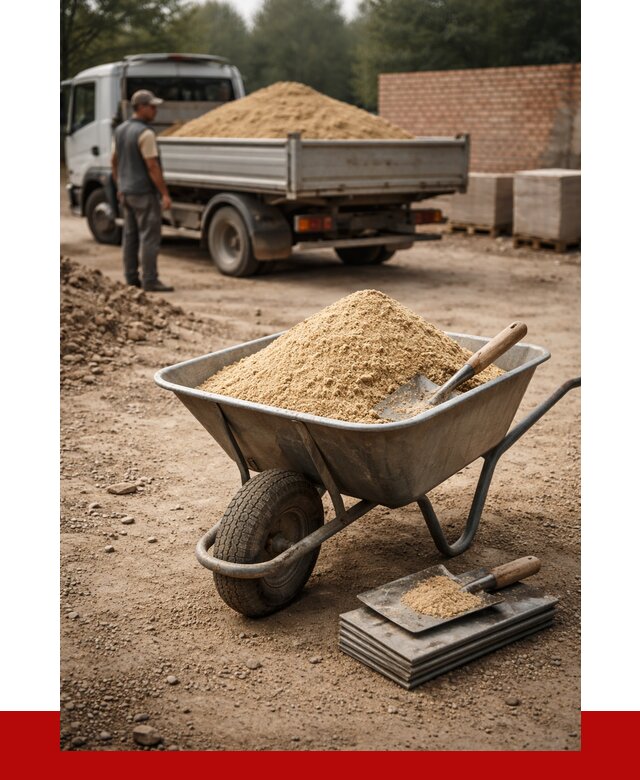 Песок для кладки в Белебее с доставкой от 2244 р. | ПРОНЕРУДБлб