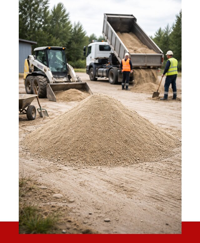 Кварцевый песок фракция 0-5 в Белебее от 2448 р ПРОНЕРУДБлб
