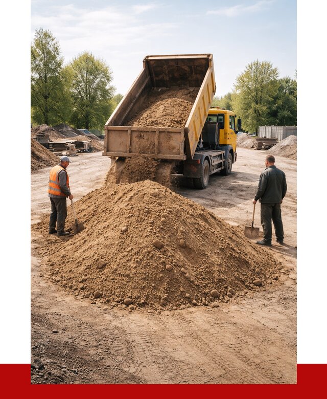 Пескогрунт в Белебее от 4284 р. с доставкой от ПРОНЕРУДБлб