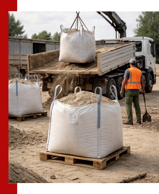 Доставка песка в биг бег в Белебее быстро и без лишних хлопот