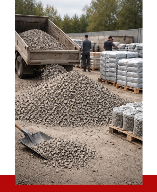Гравий фракция 5-20 в Белебее купить от 2346 р. ПРОНЕРУДБлб
