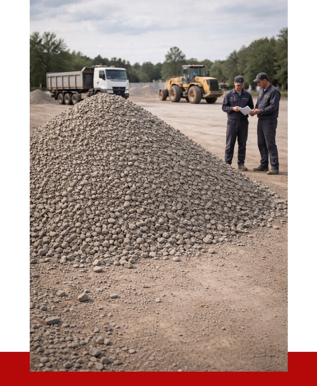 Купить гравий фракция 40-70 в Белебее от 1224 р. | ПРОНЕРУДБлб