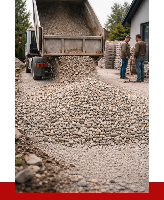 Галька речная в Белебее от 2754 р. с доставкой, ПРОНЕРУДБлб