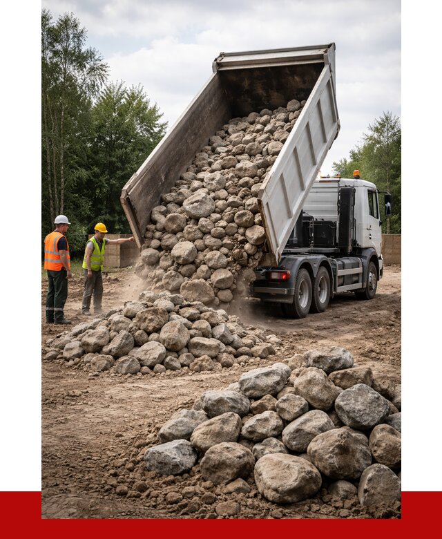 Купить булыжник в Белебее с доставкой от 4590 р. за куб | ПРОНЕРУДБлб