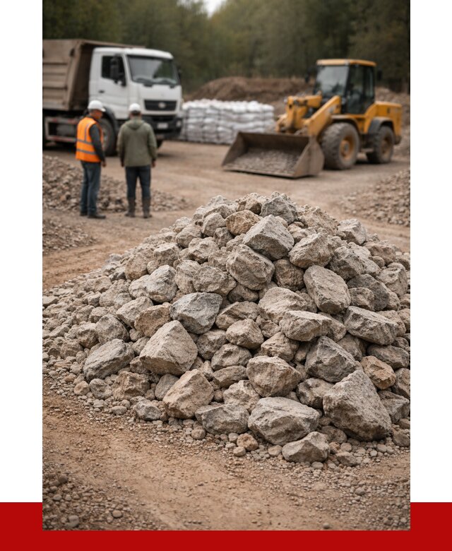 Купить бутовый камень с доставкой в Белебее от 2346 р. | ПРОНЕРУДБлб