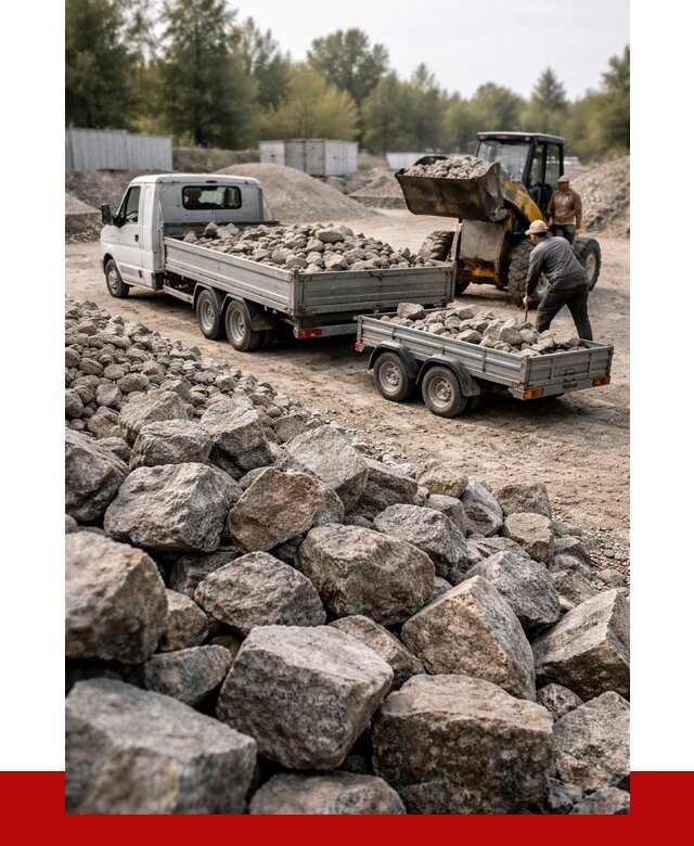 Купить бутовый камень гранитный в Белебее от 2856 р. | ПРОНЕРУДБлб