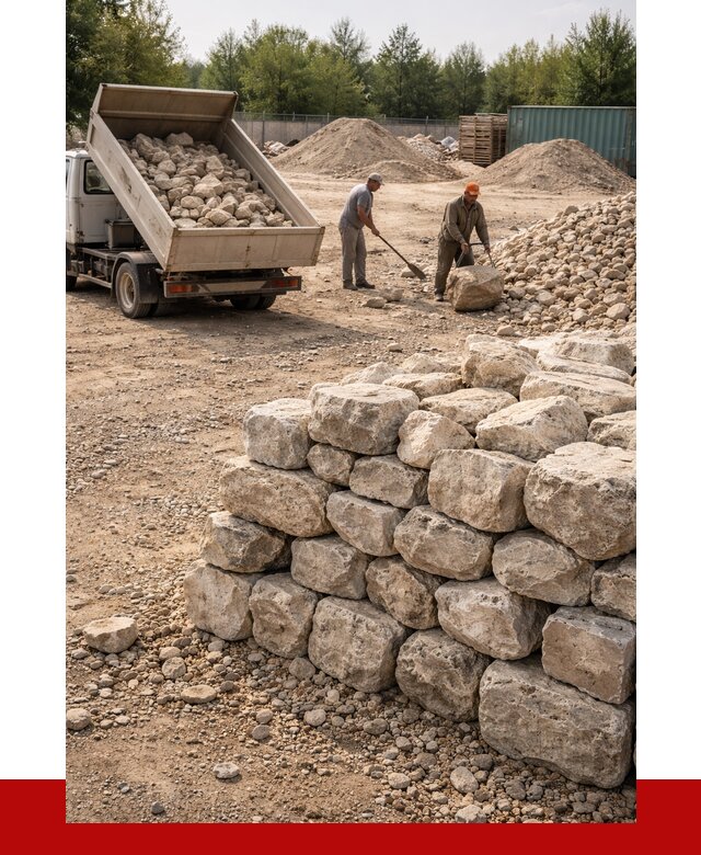 Бутовый камень известняковый в Белебее от 4284 р. | ПРОНЕРУДБлб