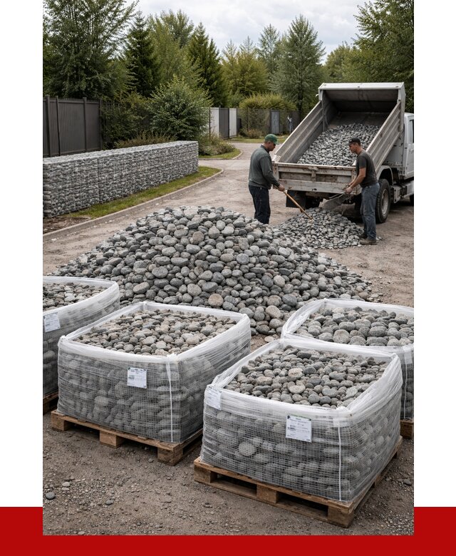 Камень для габионов в Белебее от 4284 р. за куб | ПРОНЕРУДБлб